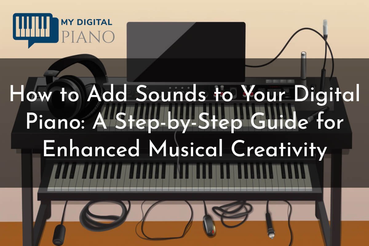 How To Add Sounds To Your Digital Piano A Step by Step Guide For 